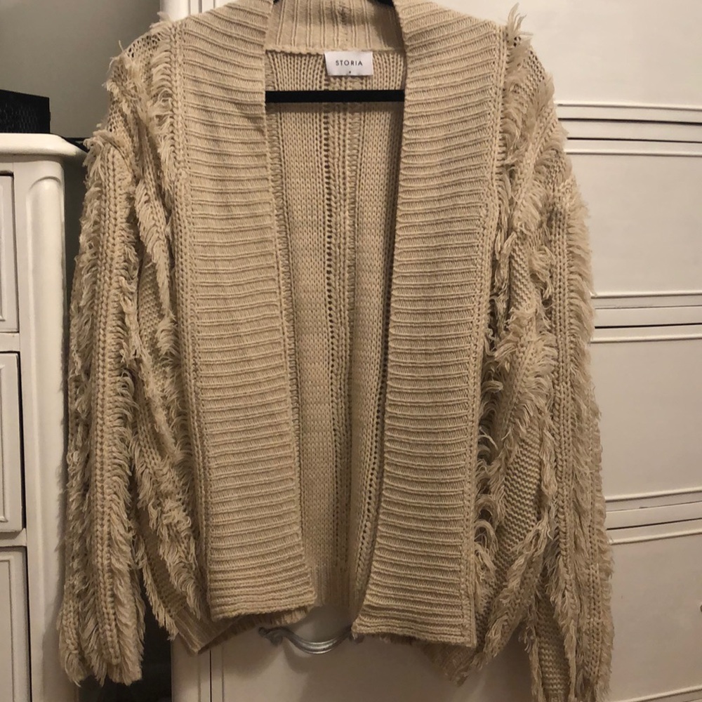 Frilly Sweater